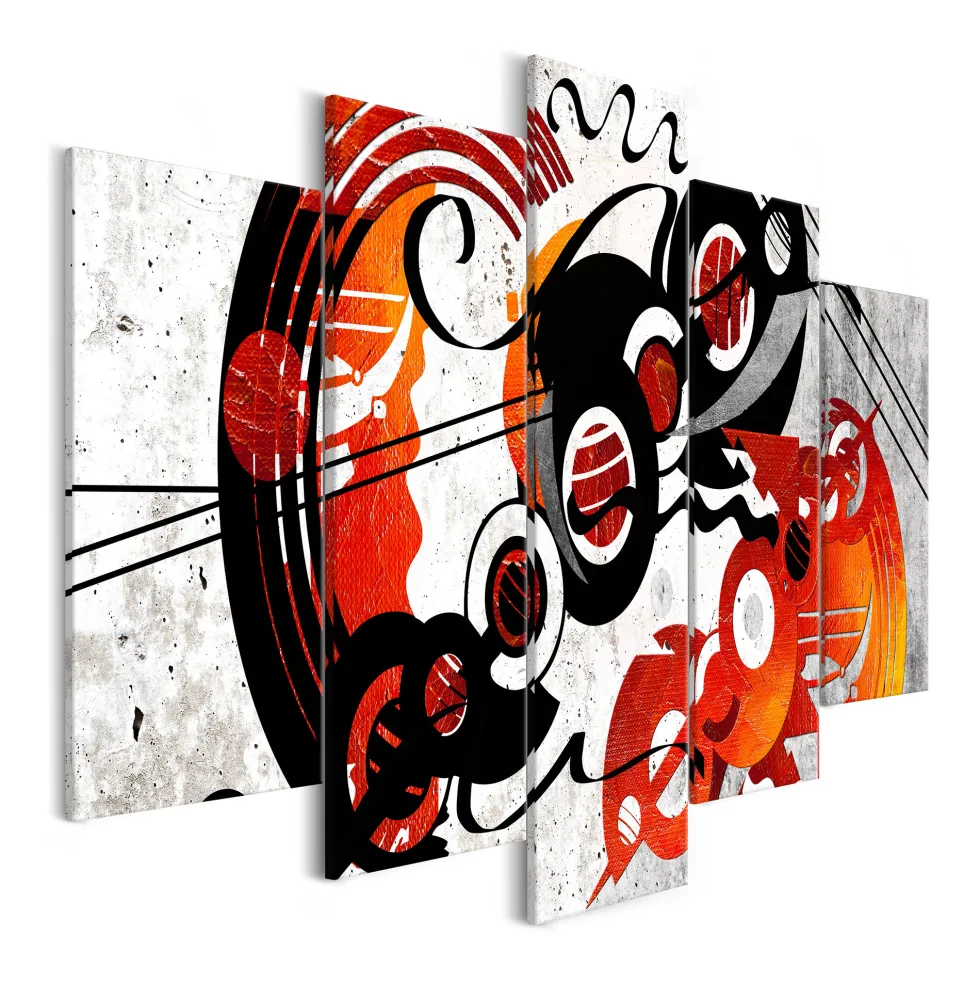 Tavla Arkiio Music Creations 5 delar