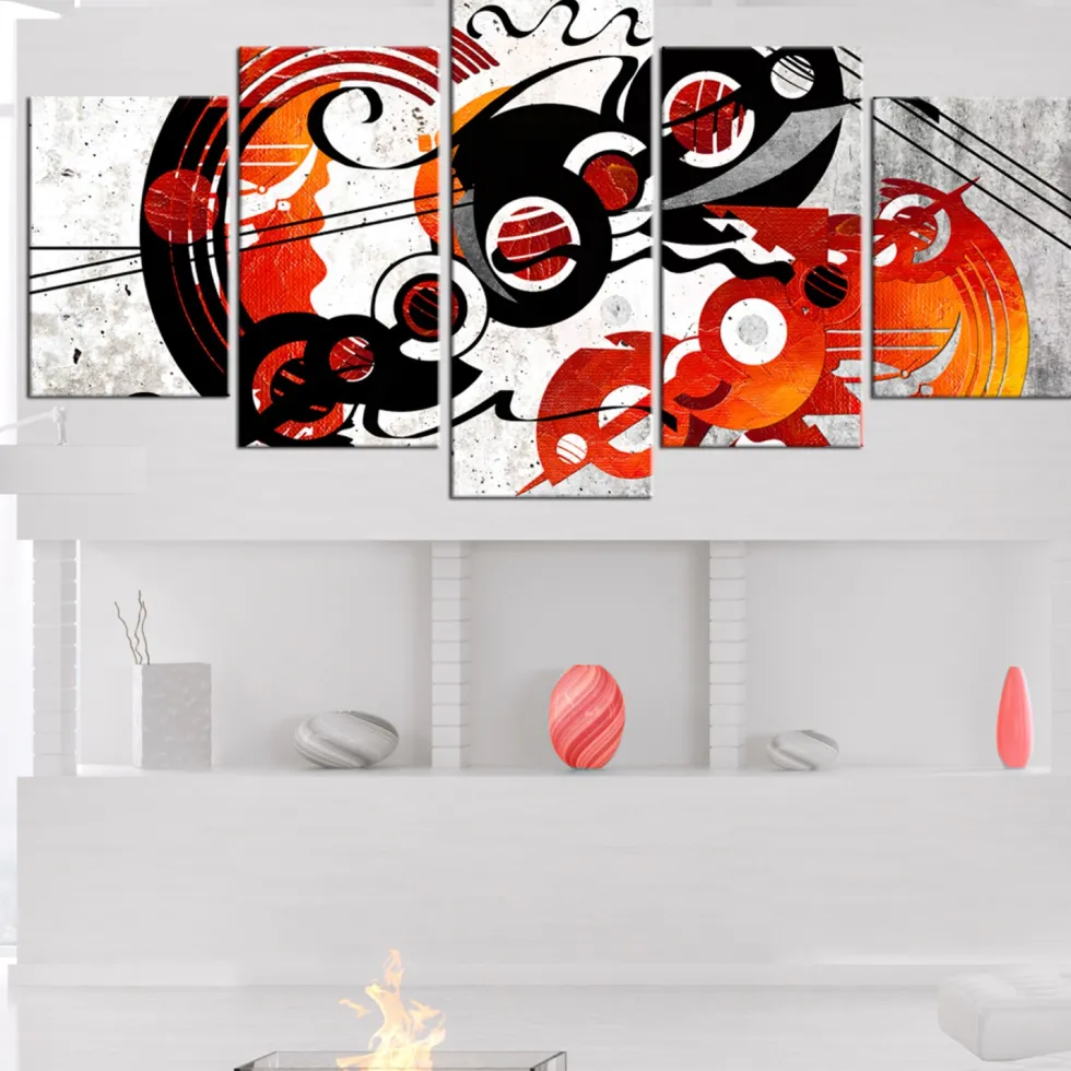 Tavla Arkiio Music Creations 5 delar