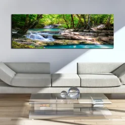Tavla Arkiio Nature Forest Waterfall