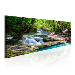Tavla Arkiio Nature Forest Waterfall