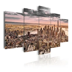 Tavla Arkiio New York City Morning Sky