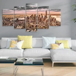 Tavla Arkiio New York City Morning Sky