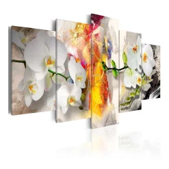 Tavla Arkiio Orchid And Colors