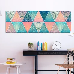 Tavla Arkiio Oriental Triangles