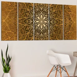 Tavla Arkiio Paper Mandala