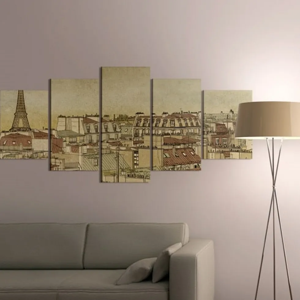 Tavla Arkiio Parisian Past Centuries
