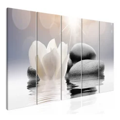 Tavla Arkiio Pebbles In Water Narrow 5 delar