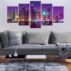 Tavla Arkiio Purple Nights