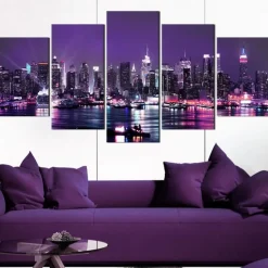 Tavla Arkiio Purple Sky