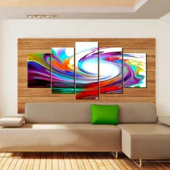 Tavla Arkiio Rainbow Swirl
