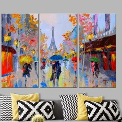 Tavla Arkiio Rainy Paris