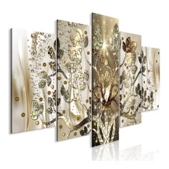Tavla Arkiio Royal Tree Wide 5 delar 225x100