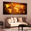 Tavla Arkiio Rusty Continents 120x60