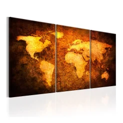 Tavla Arkiio Rusty Continents 120x60