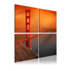 Tavla Arkiio San Francisco Golden Gate Bridge