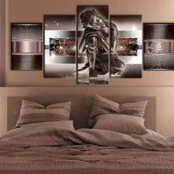 Tavla Arkiio SleepIng Buddha In Reds