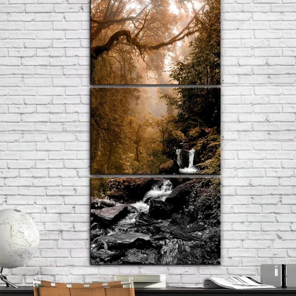 Tavla Arkiio Small Waterfall 60x120