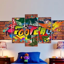 Tavla Arkiio Soccer Graffiti