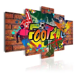 Tavla Arkiio Soccer Graffiti
