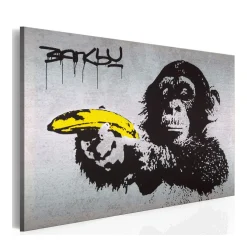 Tavla Arkiio Stoppa Eller Apan Skjuter Banksy