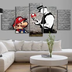 Tavla Arkiio Super Mario Mushroom Cop
