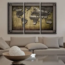 Tavla Arkiio The Framed World