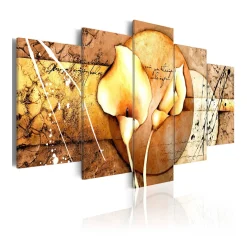 Tavla Arkiio The Secret Of Calla Lily Gold