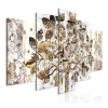 Tavla Arkiio Tree Of Happiness Wide 5 delar 225x100