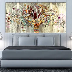 Tavla Arkiio Tree Of Life Narrow