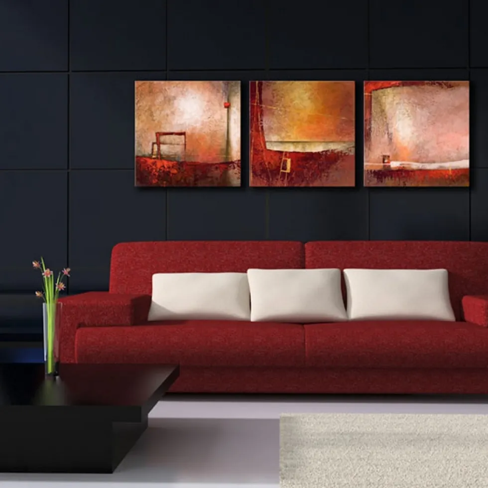 Tavla Arkiio Tystnad 120x40