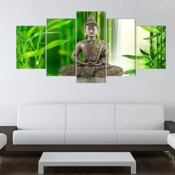 Tavla Arkiio Överväger Buddha