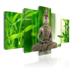 Tavla Arkiio Överväger Buddha