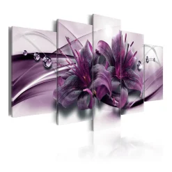 Tavla Arkiio Violet Lily