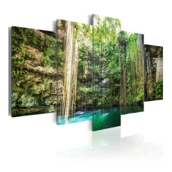 Tavla Arkiio Waterfall Of Trees
