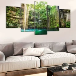 Tavla Arkiio Waterfall Of Trees