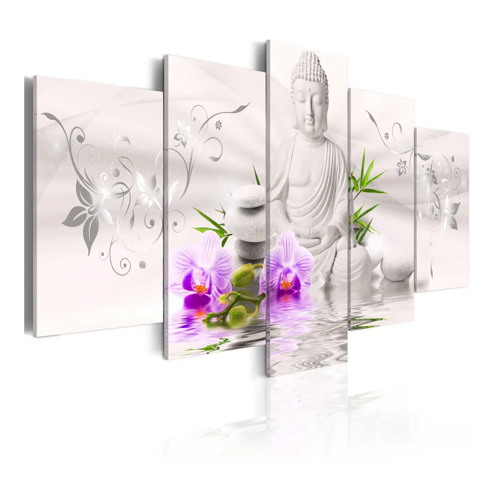 Tavla Arkiio White Buddha