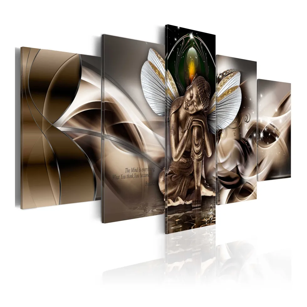 Tavla Arkiio Winged Buddha