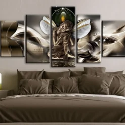 Tavla Arkiio Winged Buddha