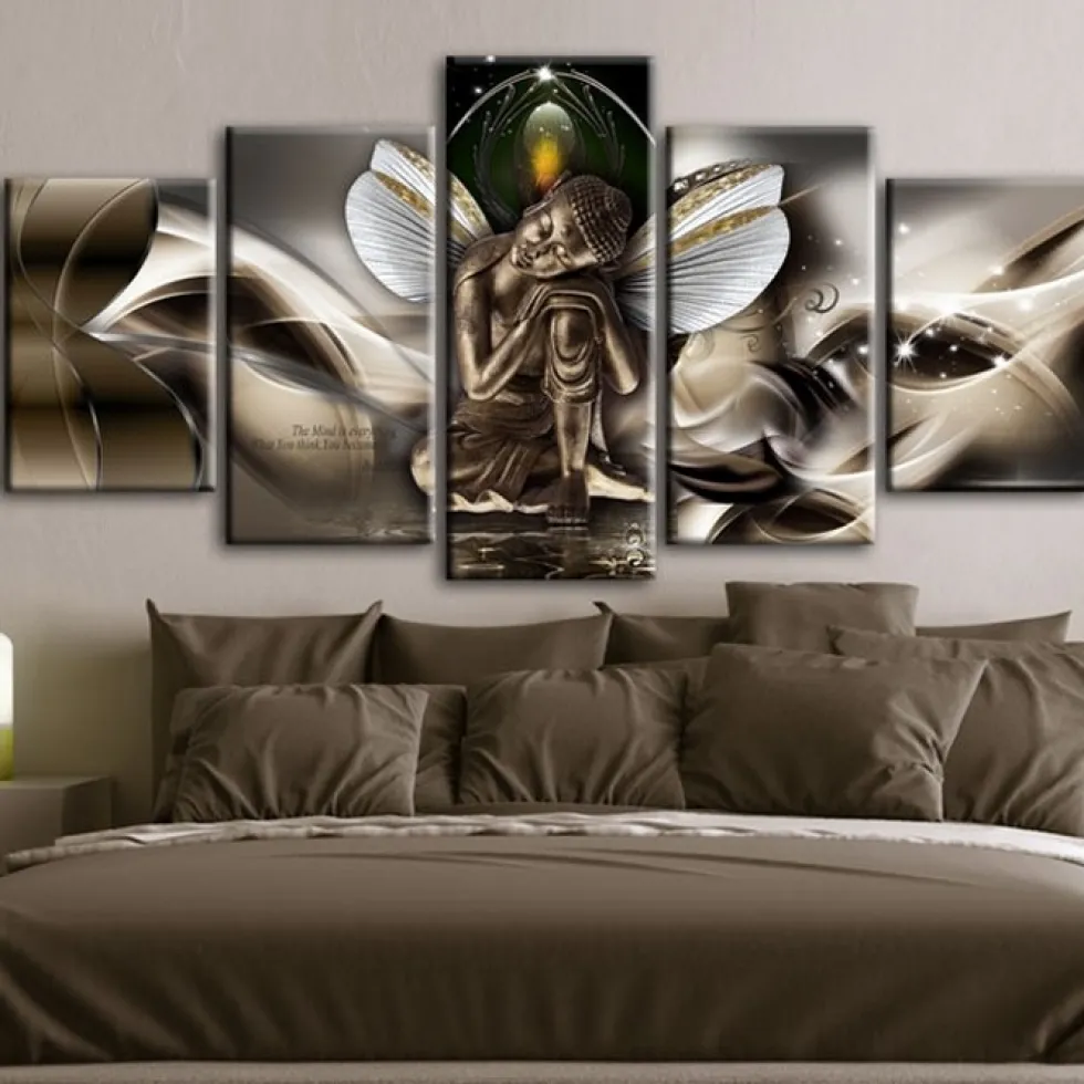 Tavla Arkiio Winged Buddha