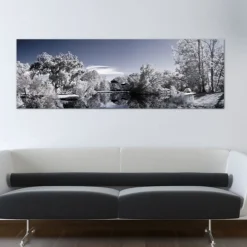 Tavla Arkiio Wintry Lake