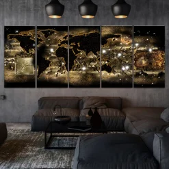 Tavla Arkiio World at Night