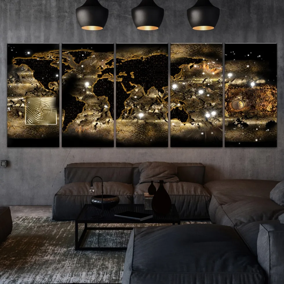 Tavla Arkiio World at Night