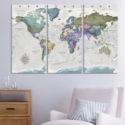Tavla Arkiio World Destinations 3 delar