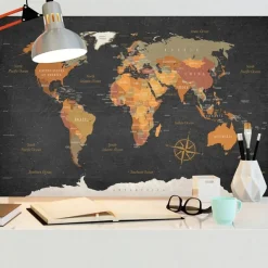 Tavla Arkiio World Map Secrets Of The Earth