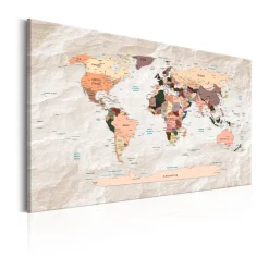 Tavla Arkiio World Map Stony Oceans