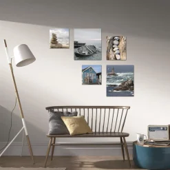 Tavla Art for the Home 5 Delar Strand