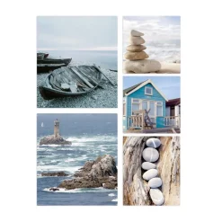 Tavla Art for the Home 5 Delar Strand