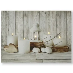 Tavla Art for the Home LED-ljus 80x60 cm