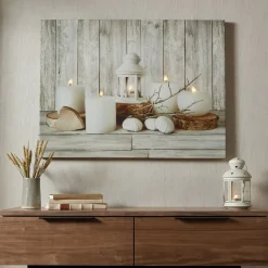 Tavla Art for the Home LED-ljus 80x60 cm