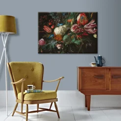 Tavla Art for the Home Vas med Blommor